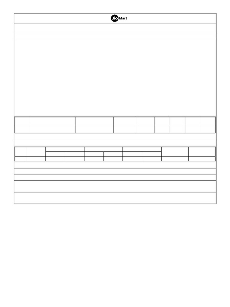Reliance Retail Credit Note R27899325563936 | PDF | Public Finance ...
