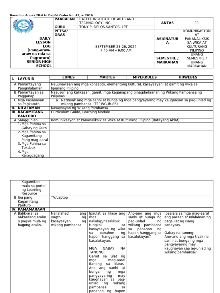 Week 8 | PDF
