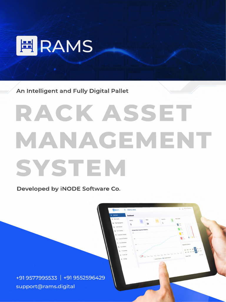 RAMS-Brochure (Rack Structure CRF) | PDF | Internet Of Things | Warehouse