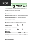 Petty Cash Request Form | PDF