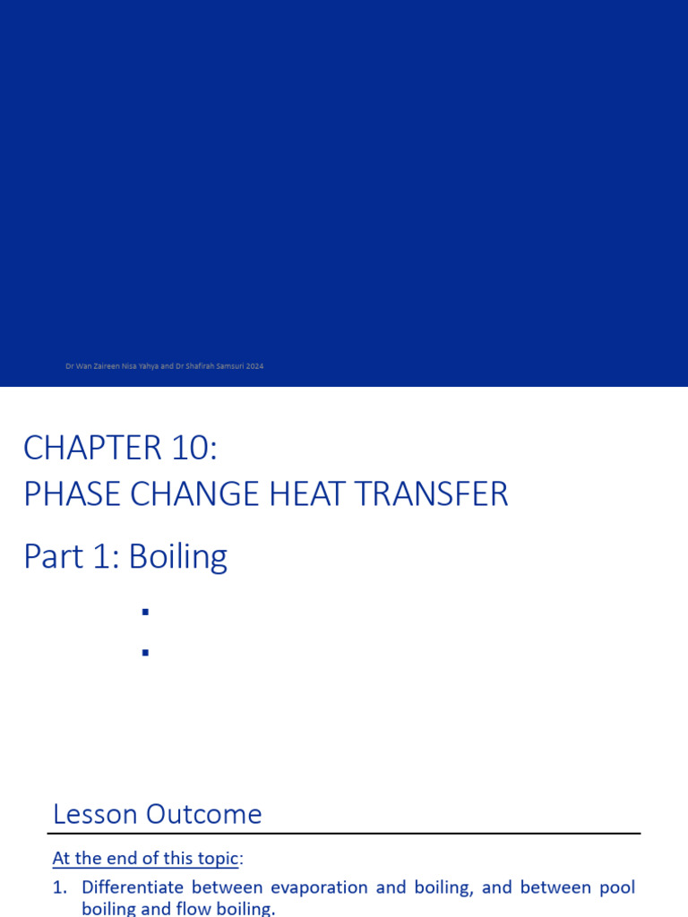 Boiling Heat Transfer and Curve Analysis | PDF | Boiling | Heat Transfer