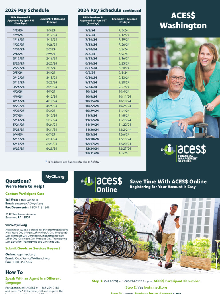 ACES-WA BR Pay-Schedule-2024 23-11 FINAL | PDF