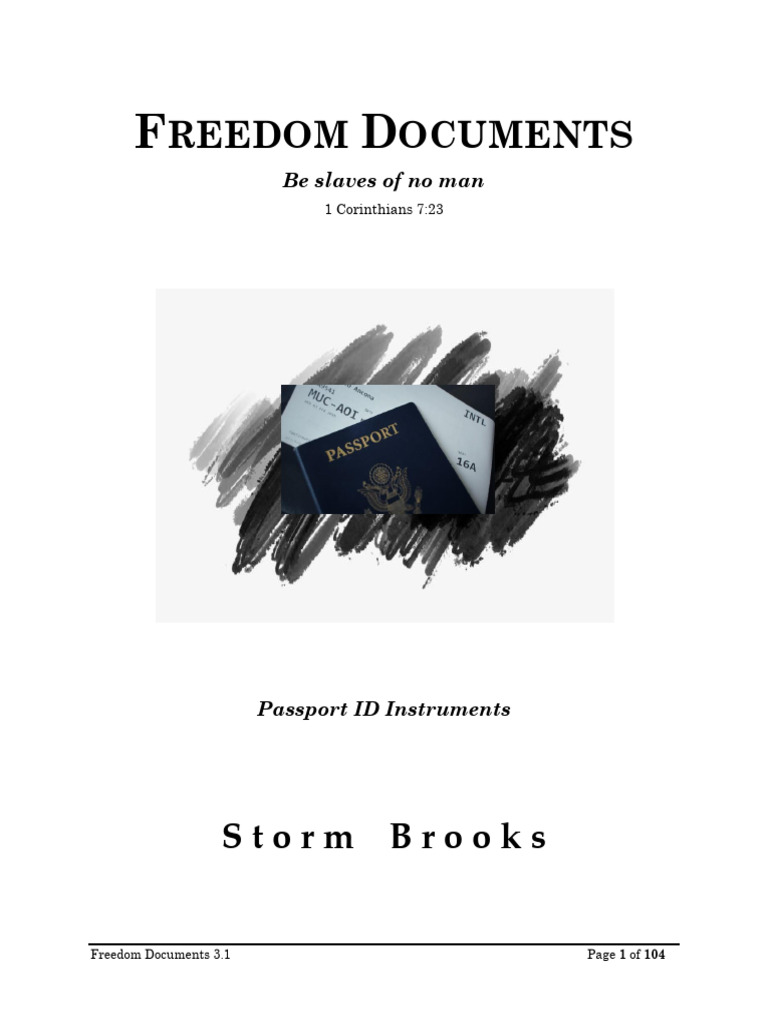 Freedom Documents | PDF | United States Nationality Law | Bracket