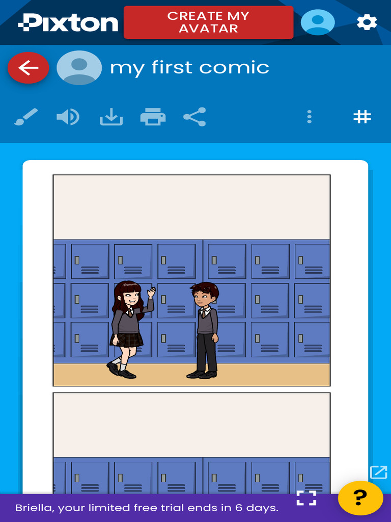 A Comic Slide | PDF