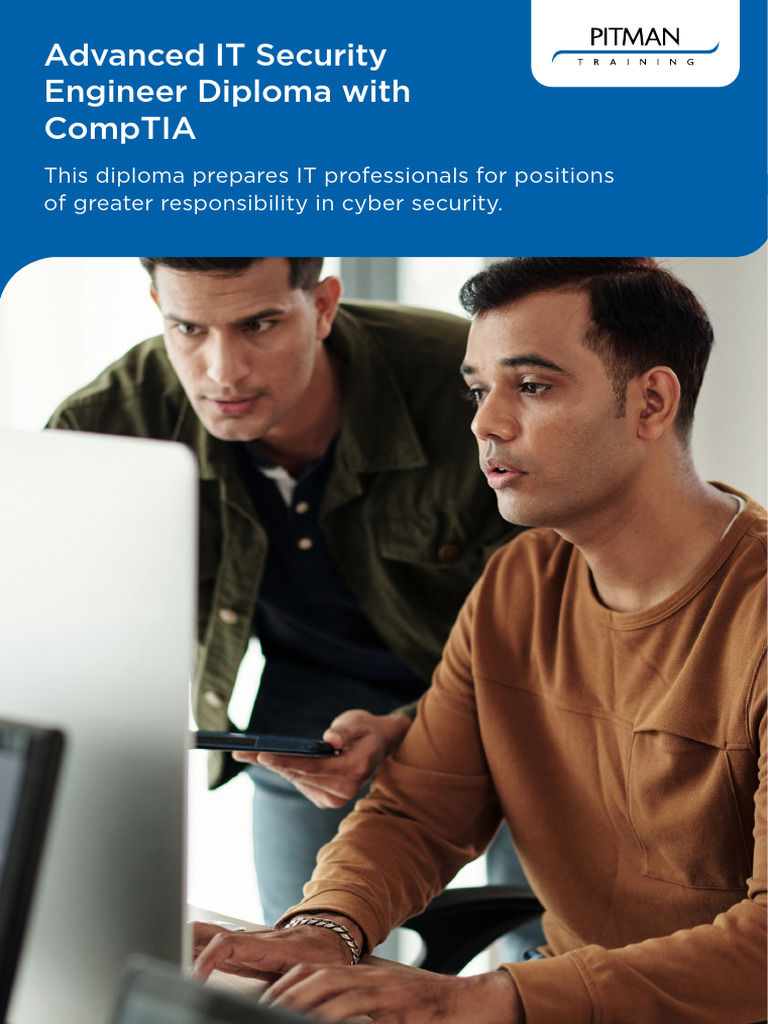 Advanced IT Security Engineer Diploma | PDF | Computer Security | Security