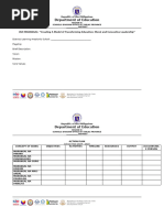 ARAL - Program - Attendance SAMPLE 2025 2026 | PDF | Philippines ...