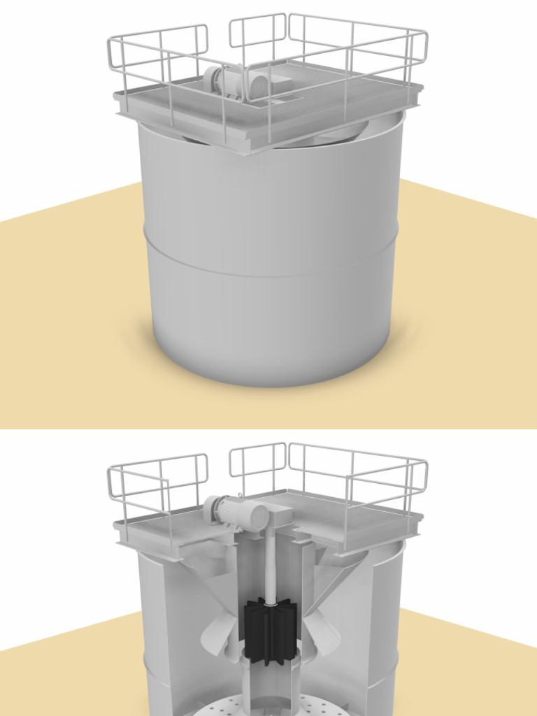 AIT 12101115 Herramienta Extractor de Rotor - Celda de Flotacion R1 | PDF