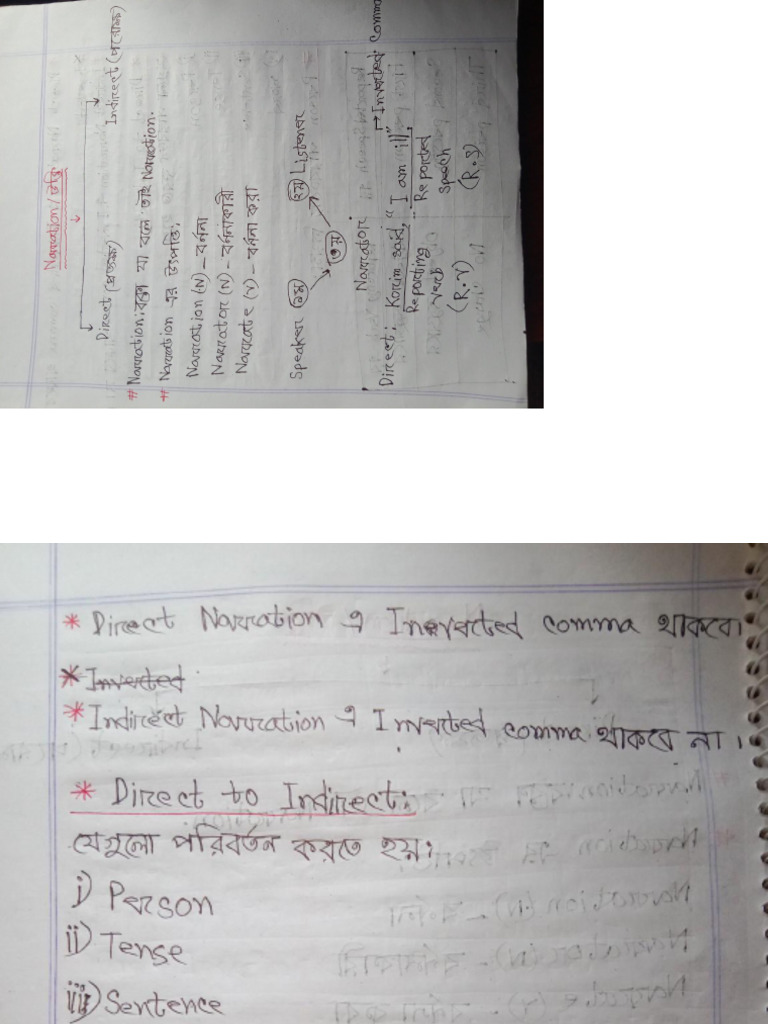 Narration Notes | PDF