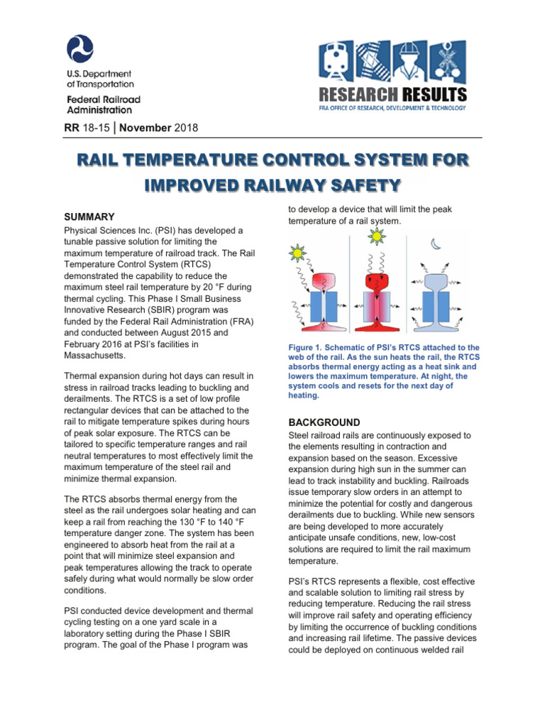 RR Rail Temperature Control System 250515 223431 | PDF