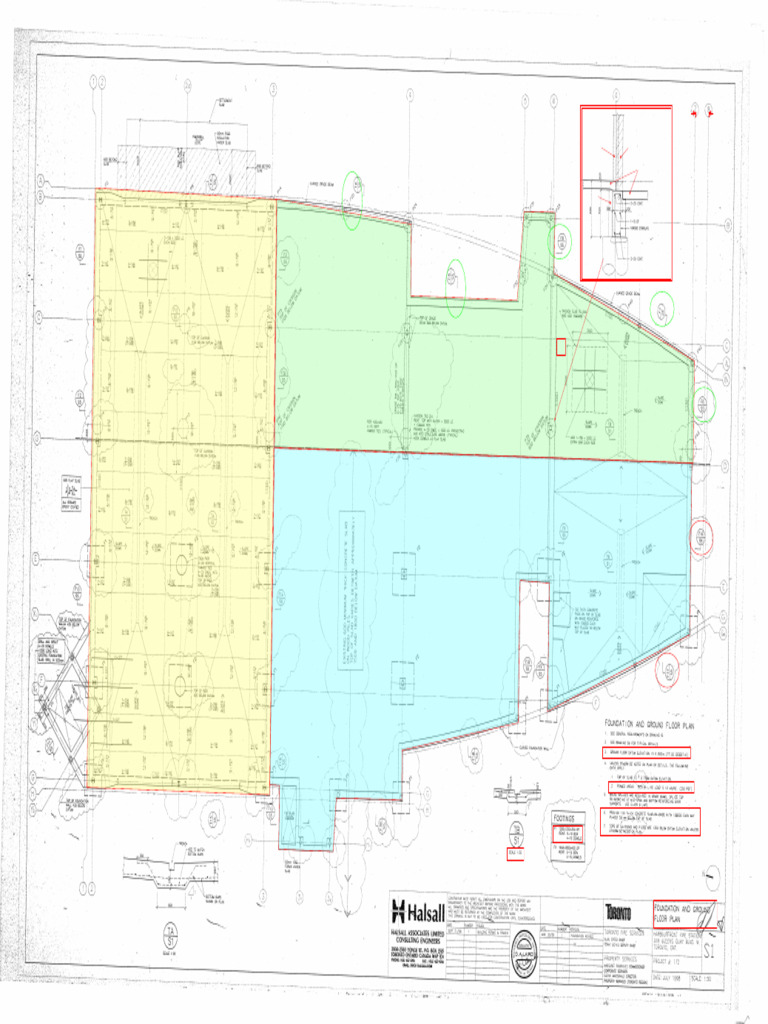 Foundation Slab Design and Load Analysis | PDF | Structural Engineering ...