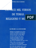 Catorce Mil Versos de Temas Religioso y Moral