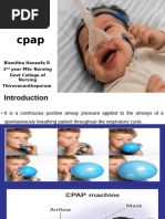 Nursing Roles in CPAP and BiPAP Care | PDF