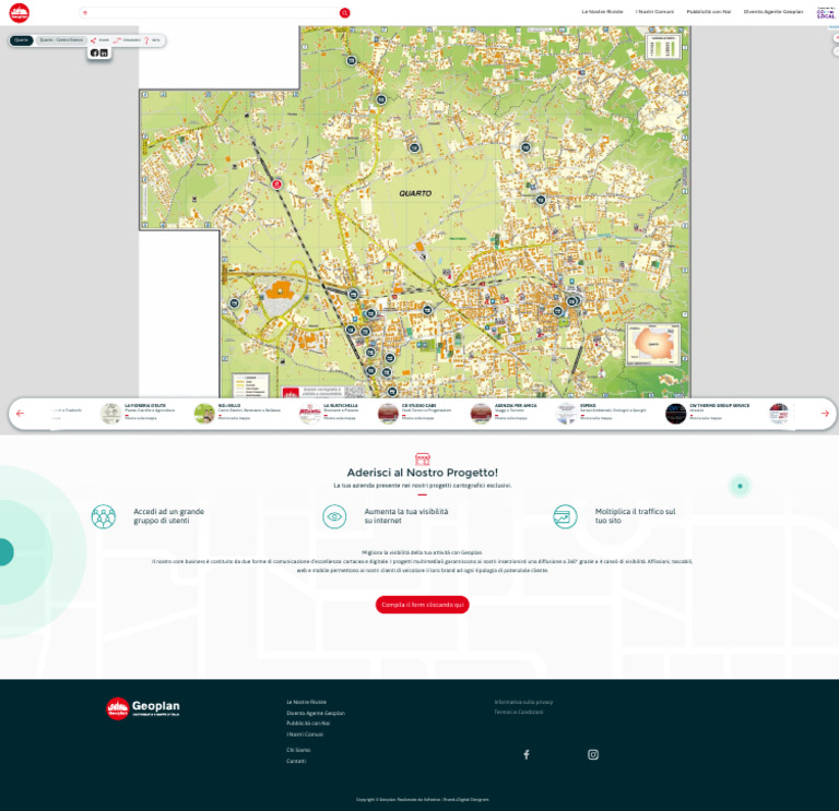 Mappa Di Quarto - Cartografia Aggiornata Di Quarto | PDF