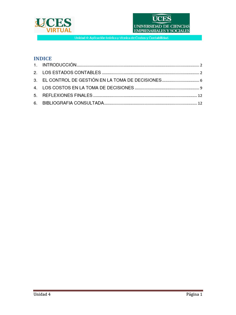Estados Contables y Toma de Decisiones | PDF | Contabilidad | Inflación