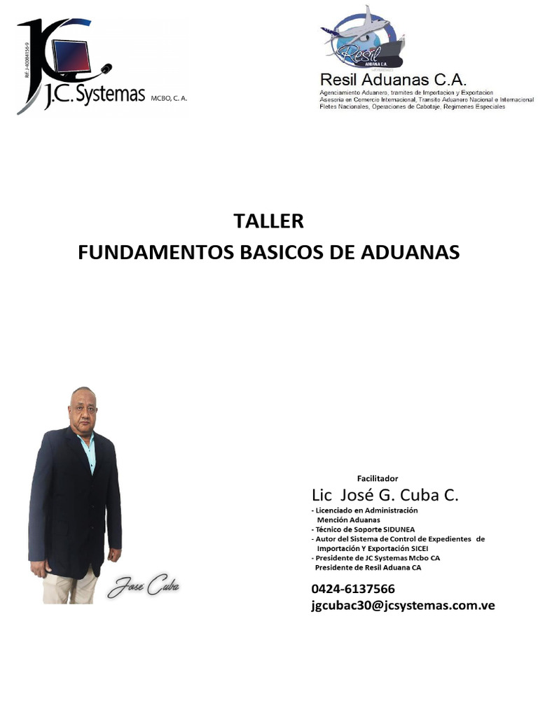 Fundamentos de Aduanas y Comercio Internacional | PDF