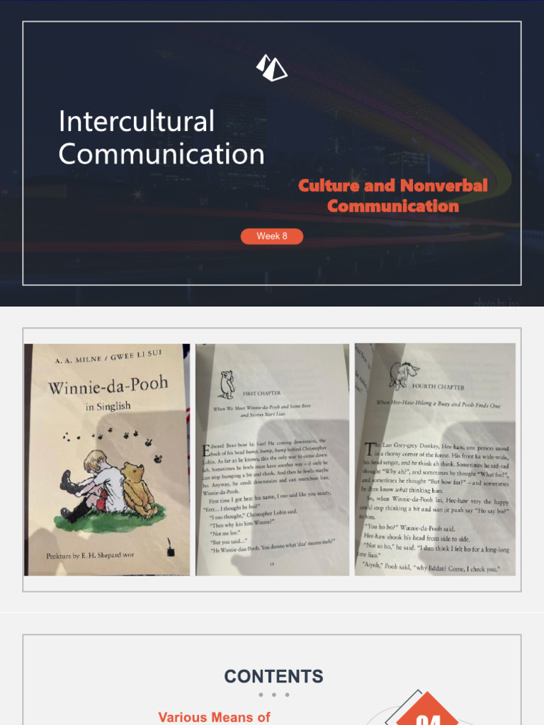 Nonverbal Communication in Culture | PDF | Nonverbal Communication ...