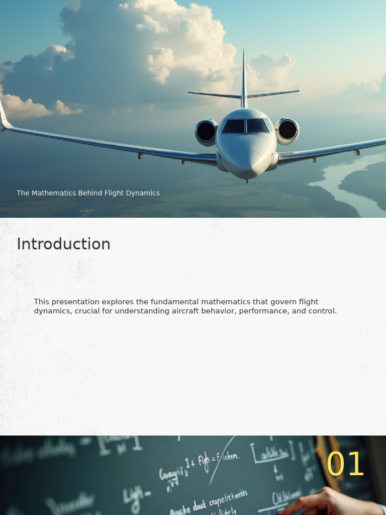 Mathematics of Flight Dynamics Explained | PDF | Flight | Force
