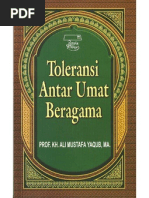 Download Toleransi Antar Umat Beragama by BukuImamBesar SN88105929 doc pdf