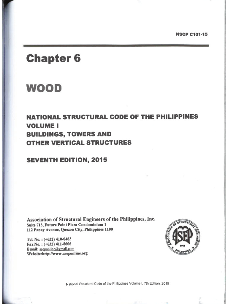 Chapter 6 - Wood | PDF