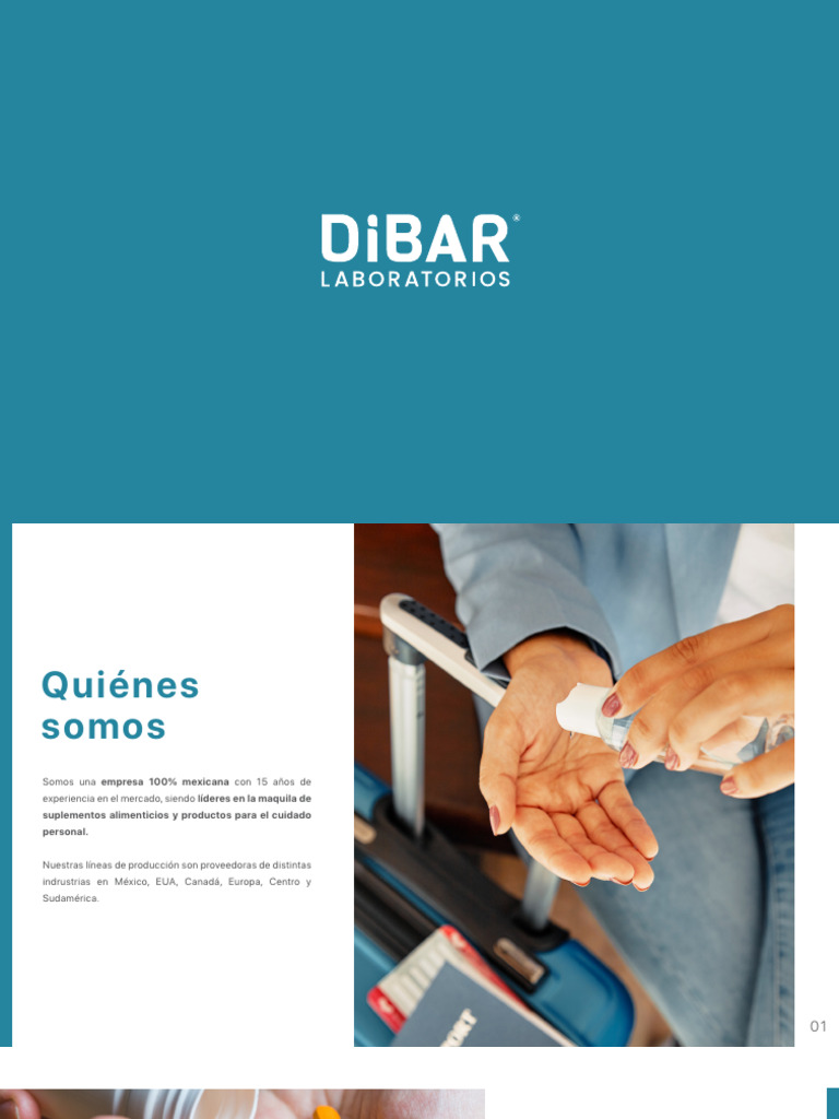 Catálogo de Empaques Dibar | PDF