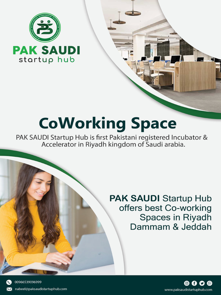 Pak Saudi Start Up Hub Profile | PDF