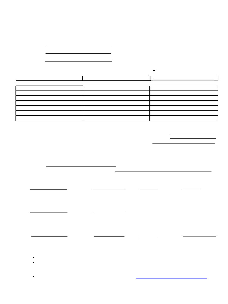 Vehicle Registration Form | PDF