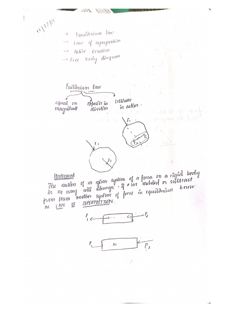 EM Notes Lec 3 | PDF