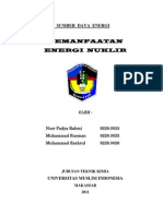 Download makalah-energi-nuklir by HasneeBio SN88107040 doc pdf