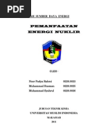 Download makalah-energi-nuklir by HasneeBio SN88107040 doc pdf