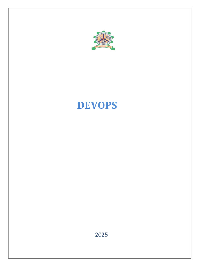 DevOps Lab Manual for BCSL657D | PDF | Software Development | Computing