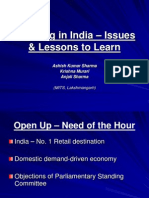 Retailing in India_PPT