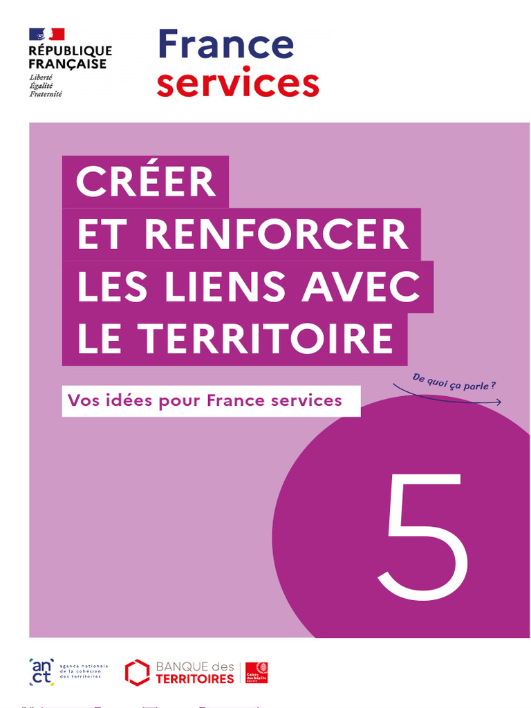 Renforcer les Liens avec le Territoire | PDF | France