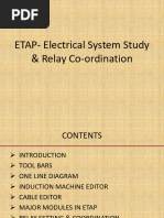 ETAP Relay Coordination Guide | PDF | Fuse (Electrical) | Relay