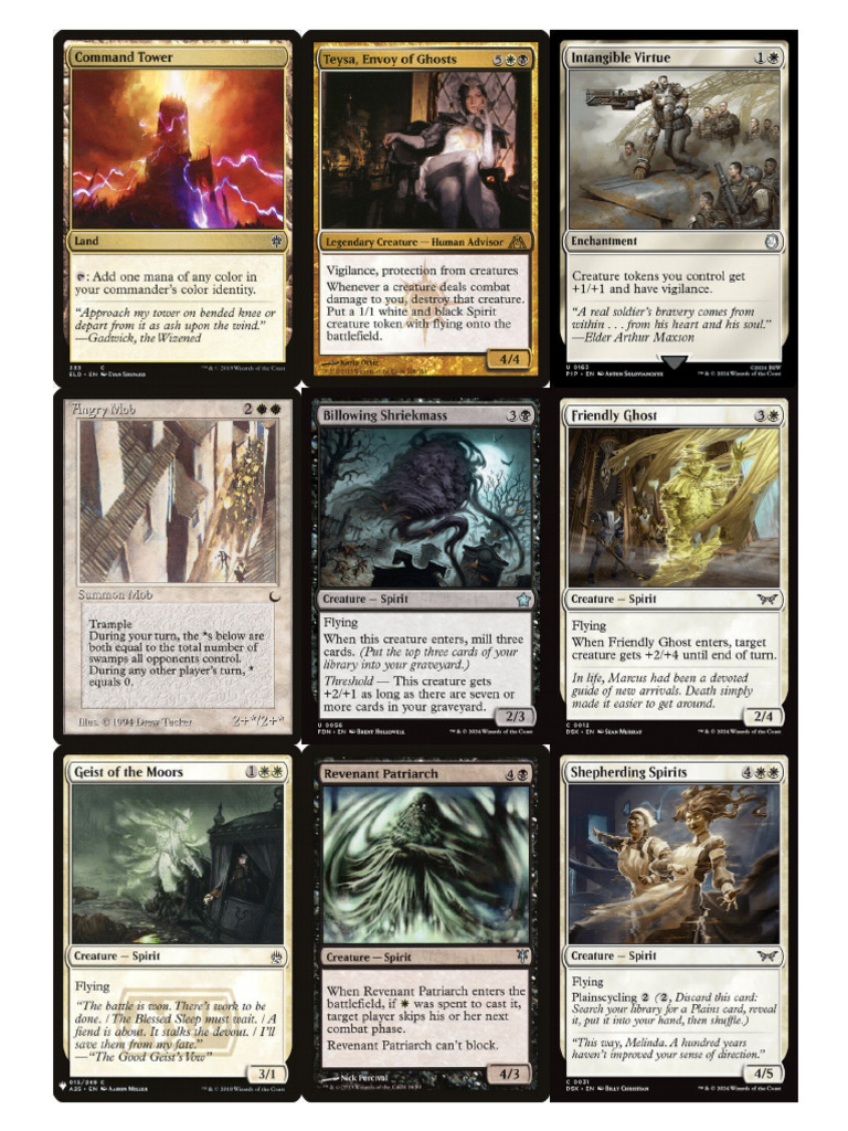 Boo Commander Deck | PDF