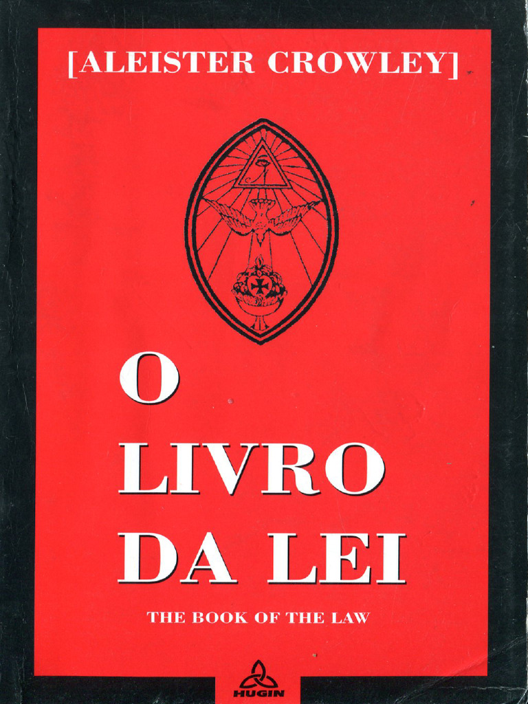 Aleister Crowley - O Livro Da Lei (Hugin, 1998) | PDF