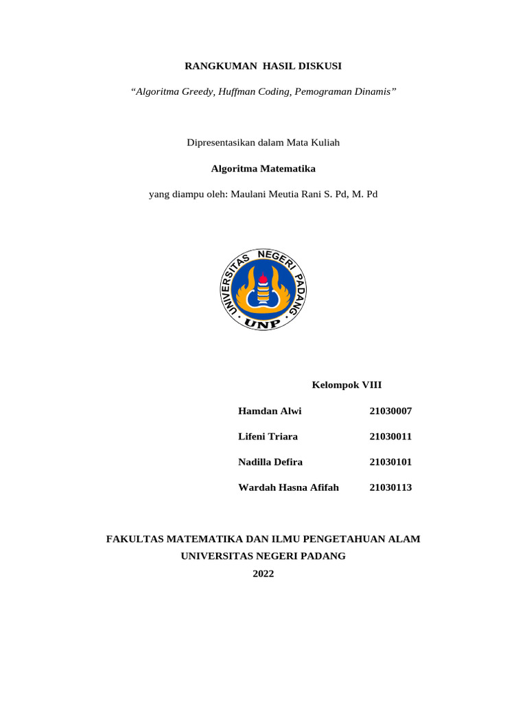 Penyimpanan Tabel pada Knapsack DP | PDF
