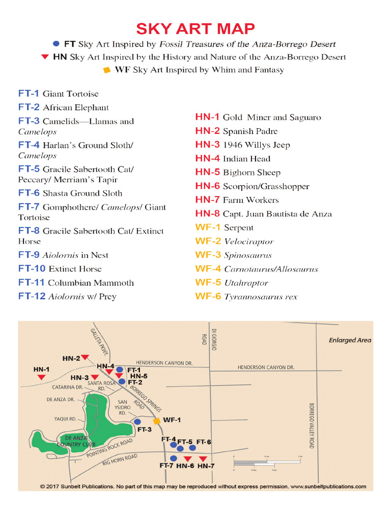 Sky Art Map | PDF