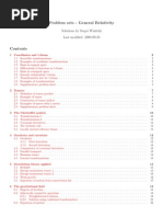 Download General Relativity Solutions to Exercises by Sergei Winitzki by Michael Anthony Mendoza SN88108893 doc pdf
