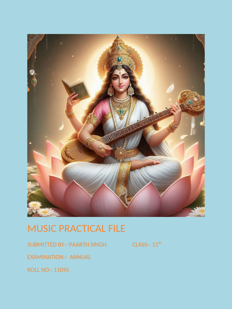 Music Practical File | PDF