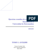 Selectividad Extremadura CCNN Tomo 1 2000 2010