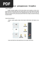 Download Tutorial Penggunaan DropBox by -Mychael Christian Go- SN88109752 doc pdf