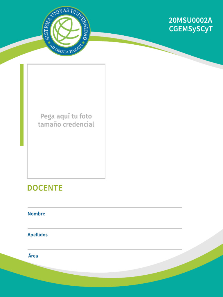 Gafete Docentes | PDF