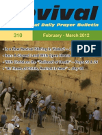 Revival Prayer Bulletin February - March 2012