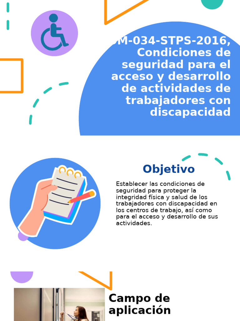NOM-034-STPS-2016, Condiciones de Seguridad para El Acceso | PDF ...