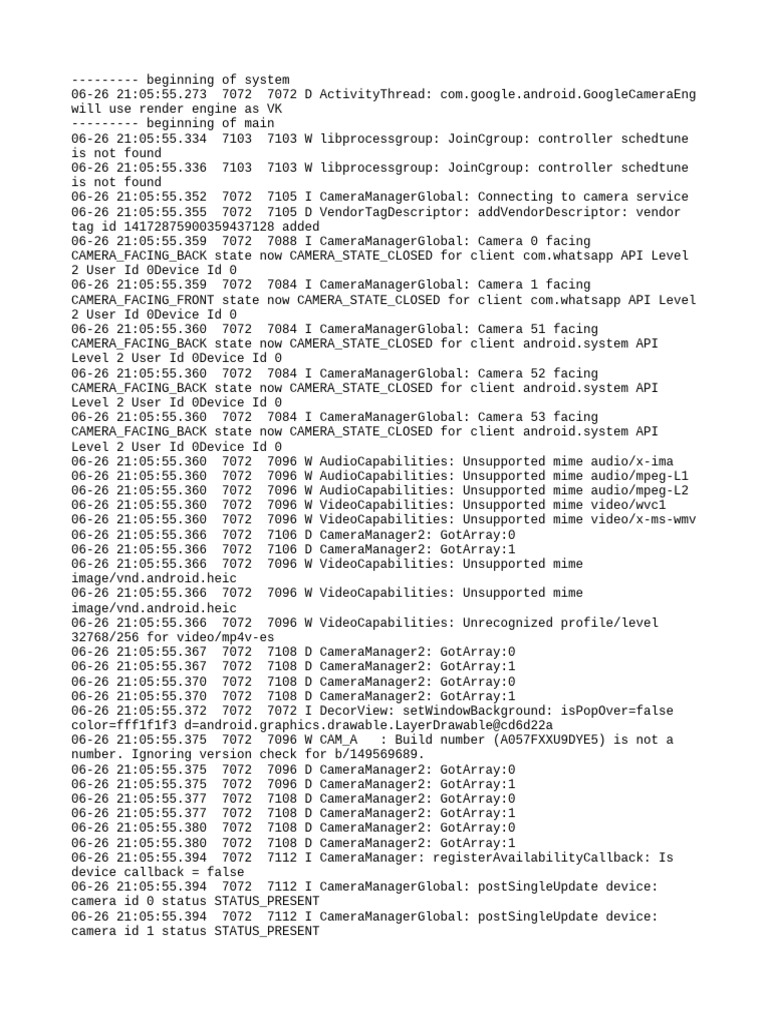 Log Cat 1750946755312 | PDF | Computer Programming | Computing