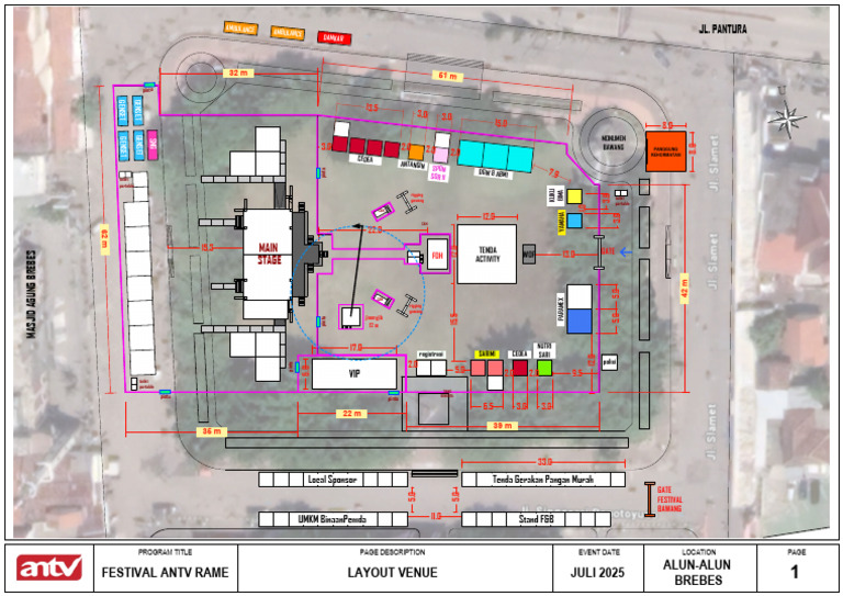 Layout FAR Brebes | PDF