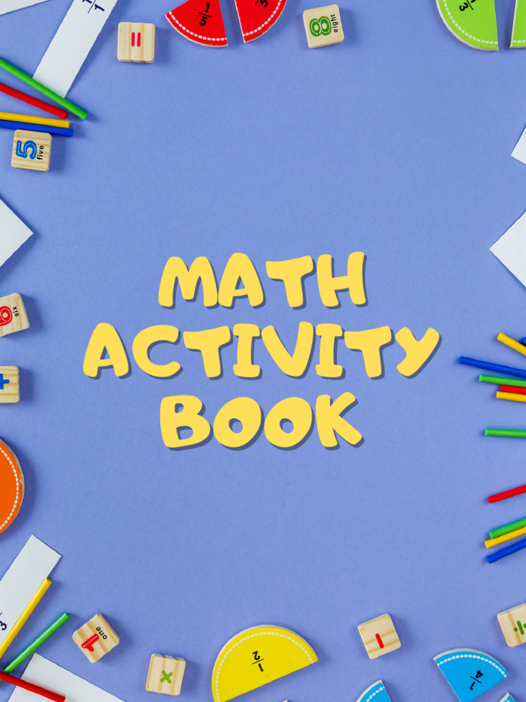 Math Activity Book | PDF | Shape | Mathematics
