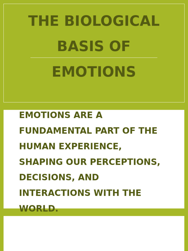 Understanding Emotions in Psychology | PDF | Emotions | Fear