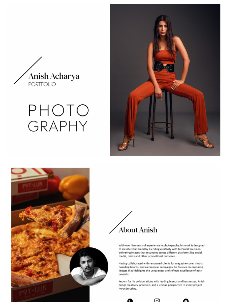 Anish Portfolio | PDF
