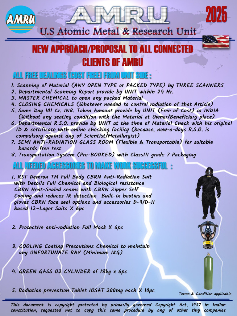 Amru Proposal 2025 | PDF